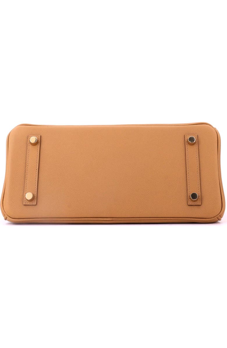 Pre-Owned Hermes Shoulder Light Birkin Bag Evercolor 29, Alternate, color, Biscuit