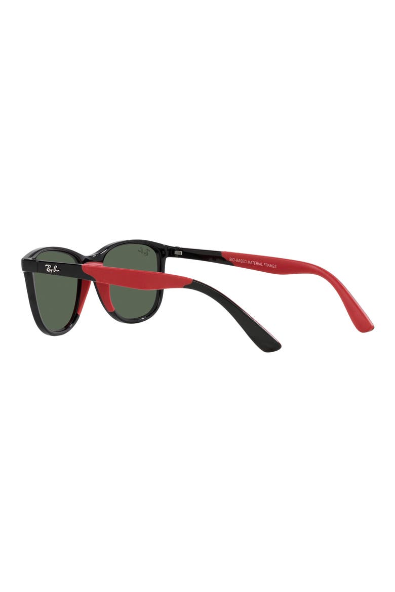 49mm Square Sunglasses, Alternate, color, DARK GREEN