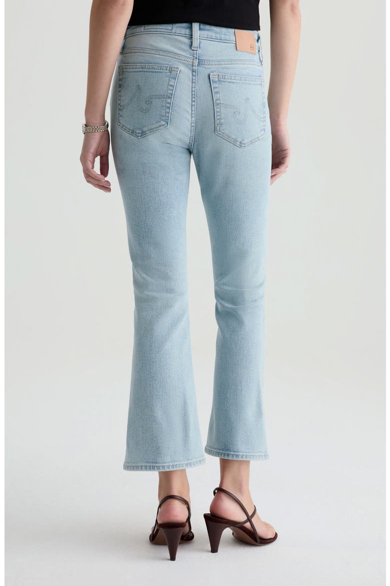 Farrah Mid Rise Crop Bootcut Jeans, Alternate, color, 24 YEARS INTENTION