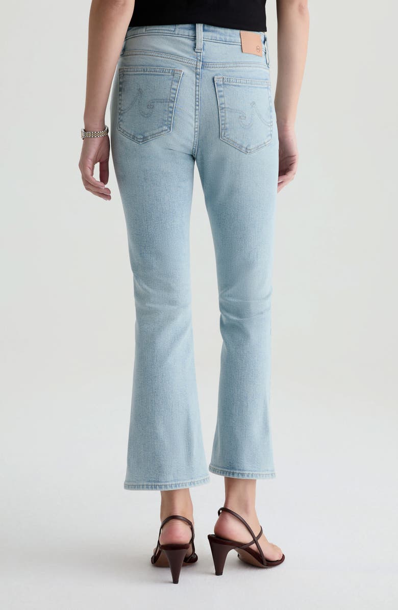 AG Farrah Mid Rise Crop Bootcut Jeans, Alternate, color, 24 Years Intention