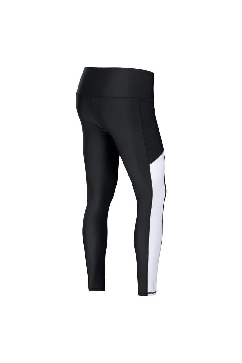 Women's WEAR by Erin Andrews Black Cleveland Browns Leggings, Alternate, color, Black