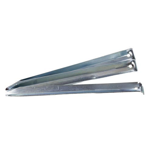 Great Outdoors Steel V Tent Pegs