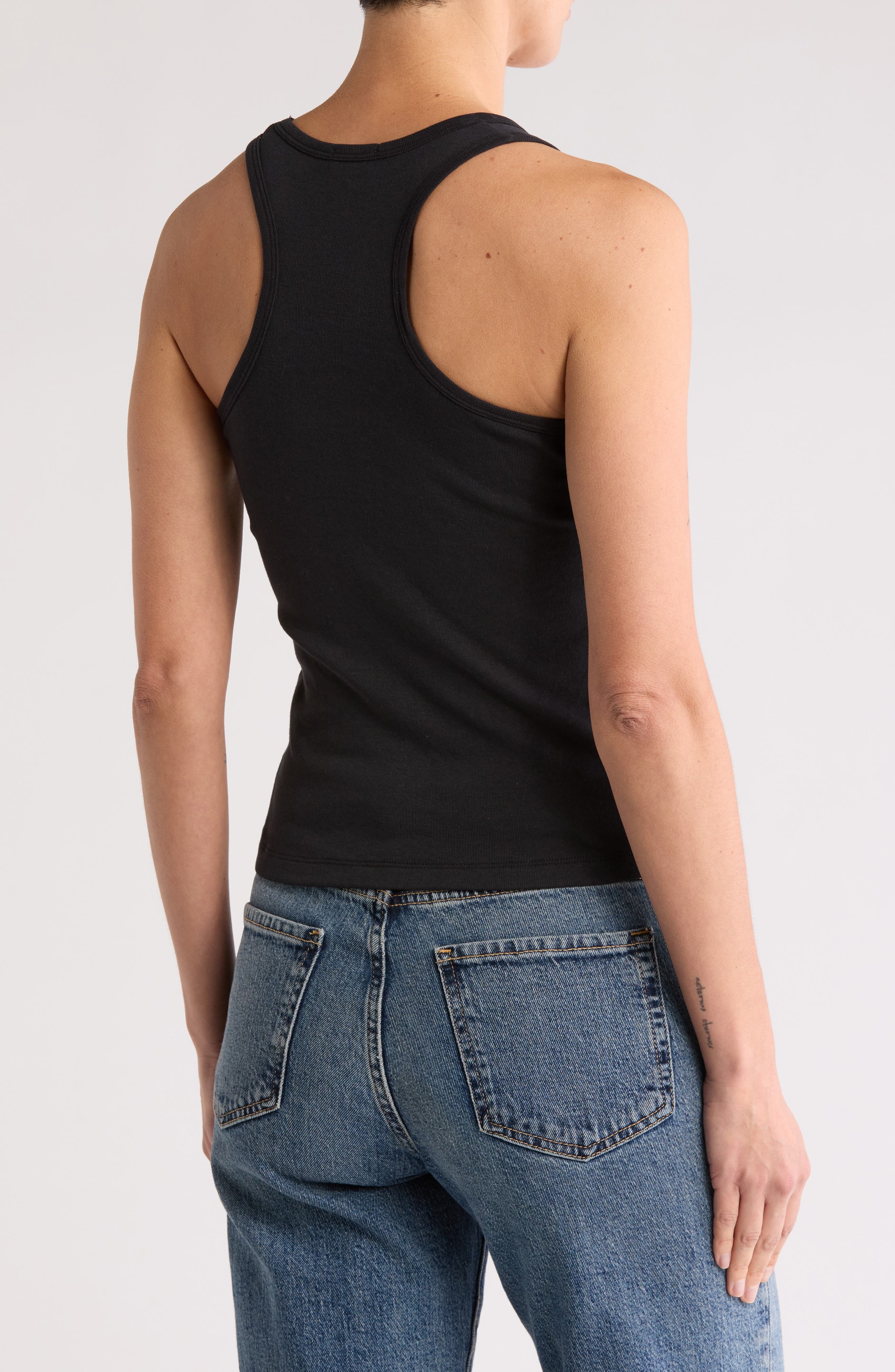 Splendid Rib Knit Tank (Women) | Nordstrom