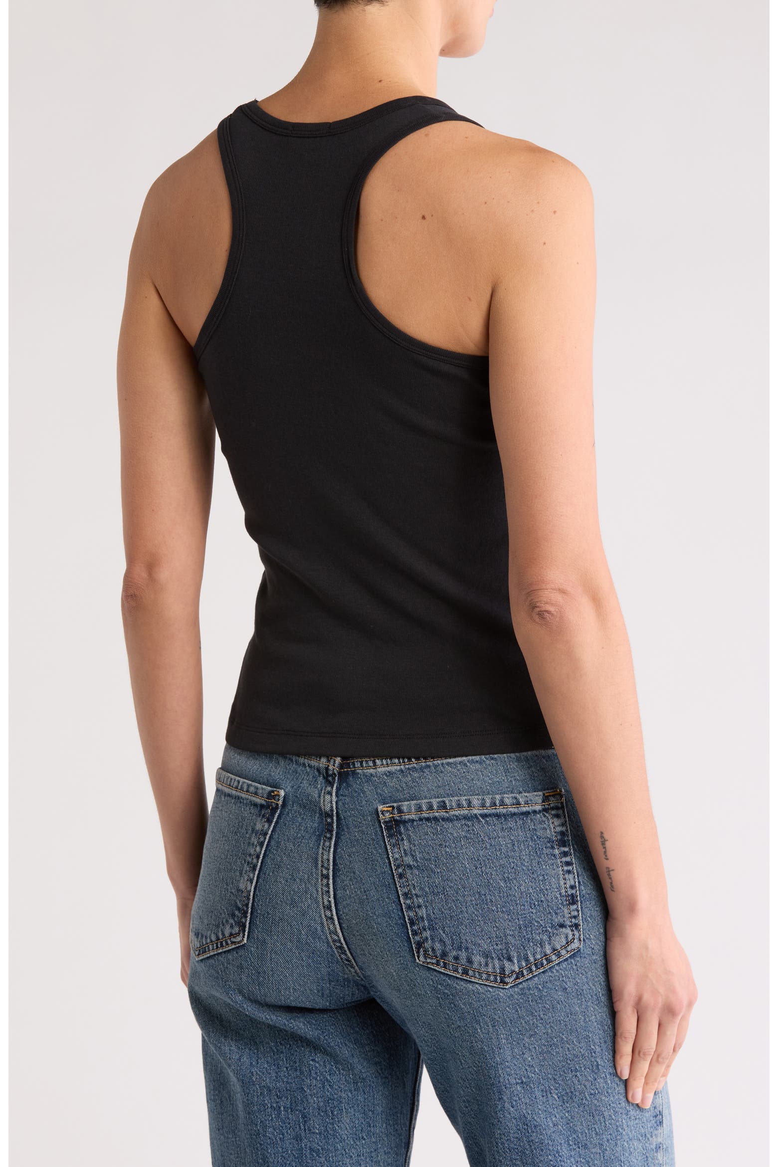 Splendid Ribbed Tank Splendid Rib Knit Tank (Women) | Nordstrom