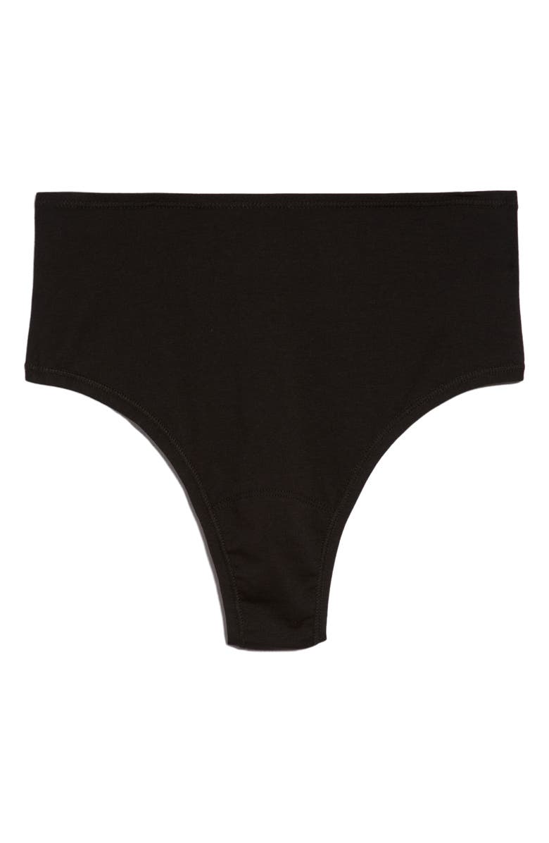 Hanky Panky PlayStretch High Rise Thong, Alternate, color, 