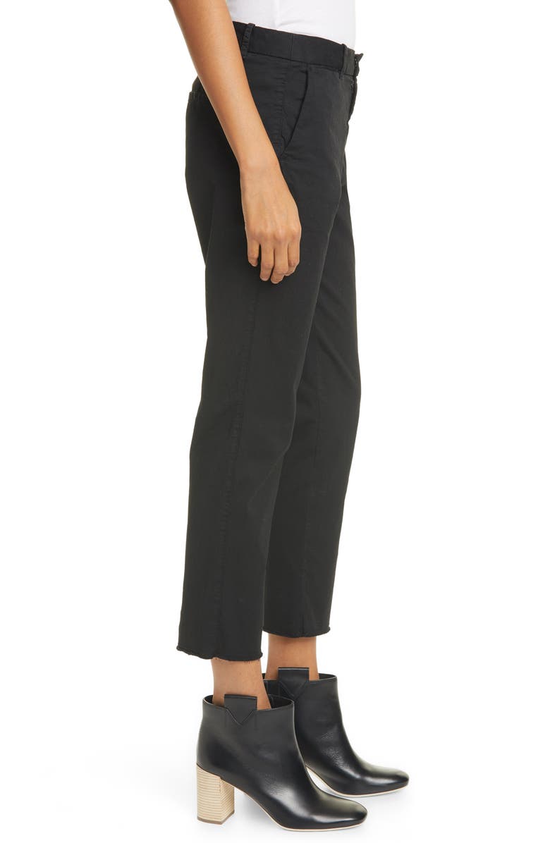 Nili Lotan Montauk Crop Pants, Alternate, color, 