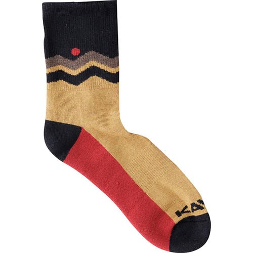 Kavu Robot Sock In Brown