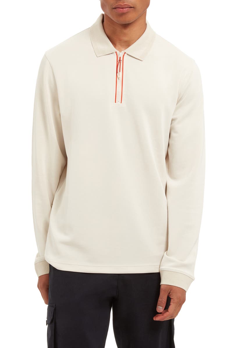 Sealskinz Heywood Quarter Zip Top, Main, color, 