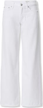 rag & bone Featherweight Saige Low Rise Relaxed Straight Leg Jeans