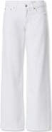 rag & bone Featherweight Saige Low Rise Relaxed Straight Leg Jeans