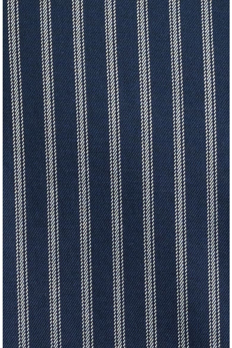 Lucian Stripe Stretch Button-Up Shirt, Alternate, color, NAVY LUCIAN STRIPE