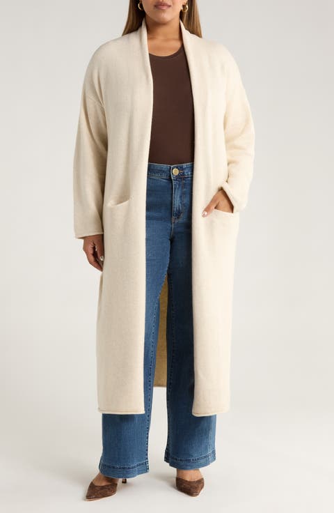 Cotton Blend Duster (Plus)