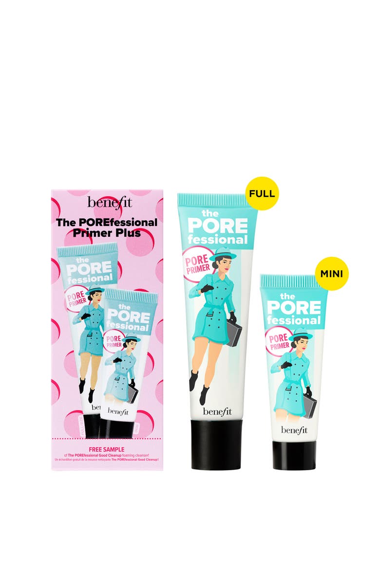 Benefit Cosmetics POREfessional Face Primer Duo Set, Alternate, color, 