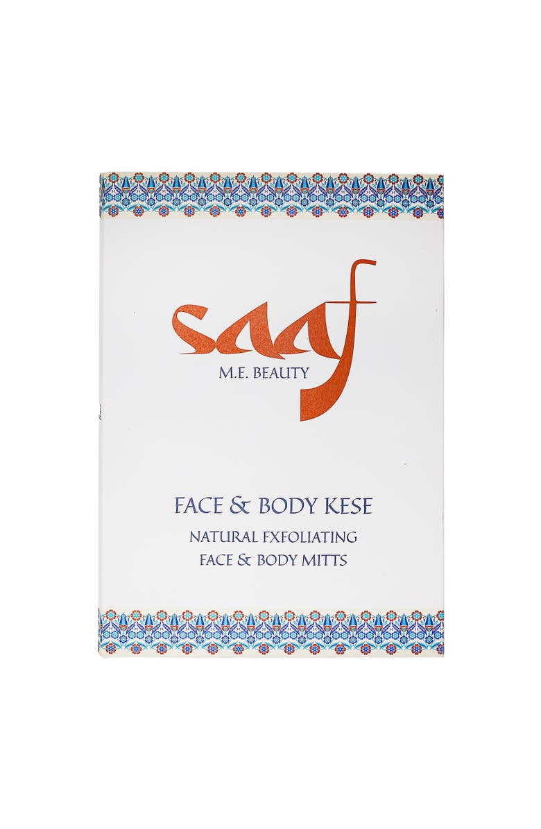 Saaf Body Kese - Exfoliating Mitts 1oz, Alternate, color, NO COLOR