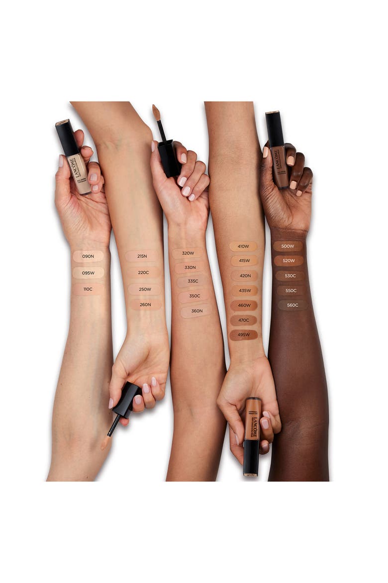 Teint Idole Ultra Wear All Over Hydrating Full Coverage Concealer, Alternate, color, 520 SUEDE W