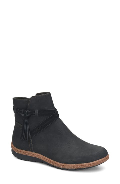 Arletta Faux Leather Bootie