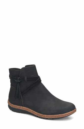 Arletta Faux Leather Bootie