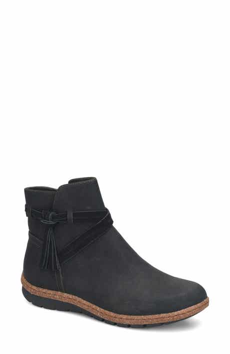Arletta Faux Leather Bootie