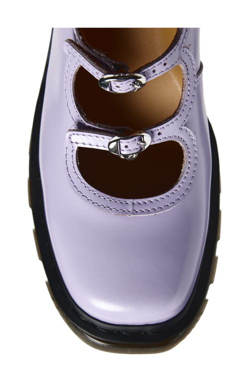 Dr. Martens Kiki Dmxmj Cutout Lug Boot In Purple