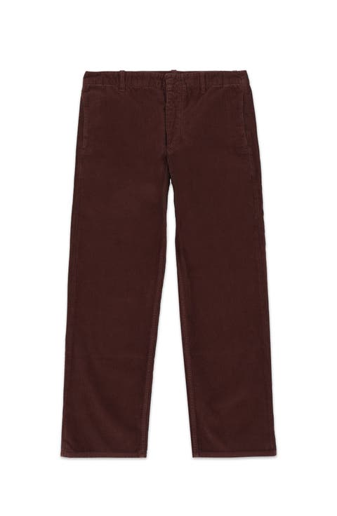 Pink Corduroy Trousers