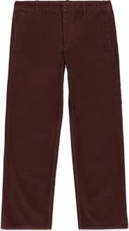 Fortela Pink Corduroy Trousers