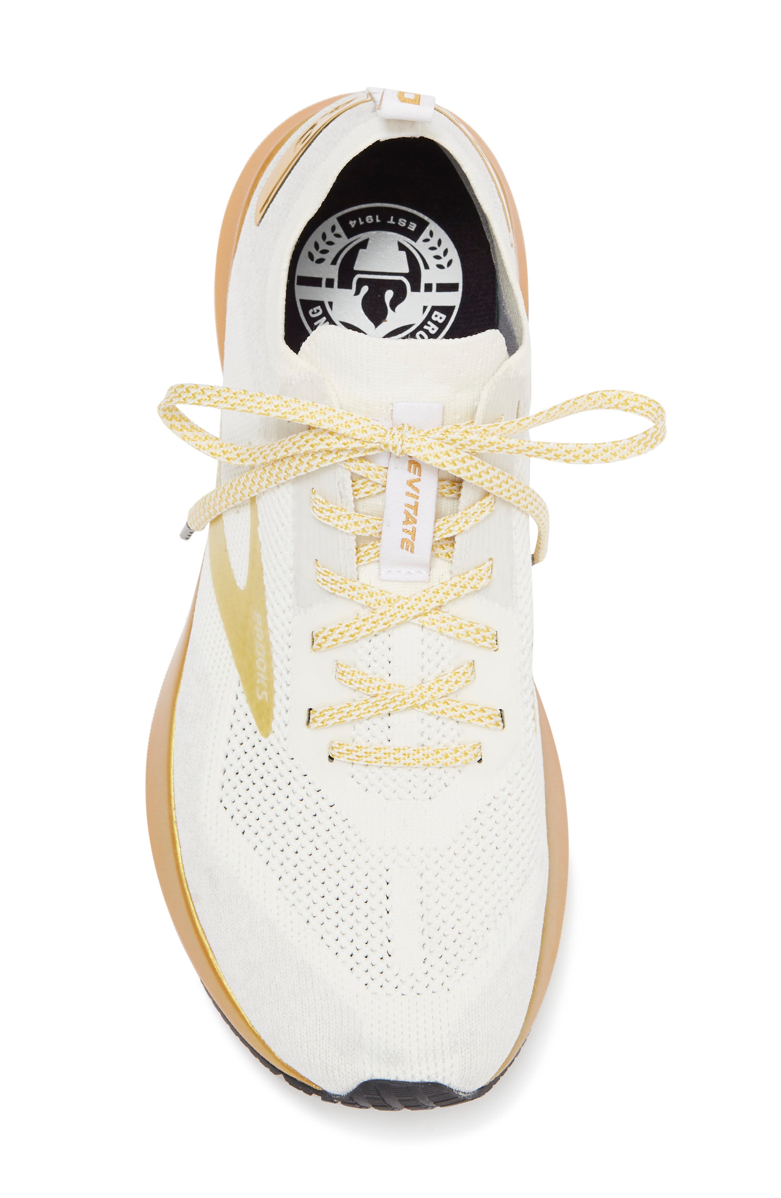 Levitate 4 Running Shoe, Alternate, color, WHITE GOLD