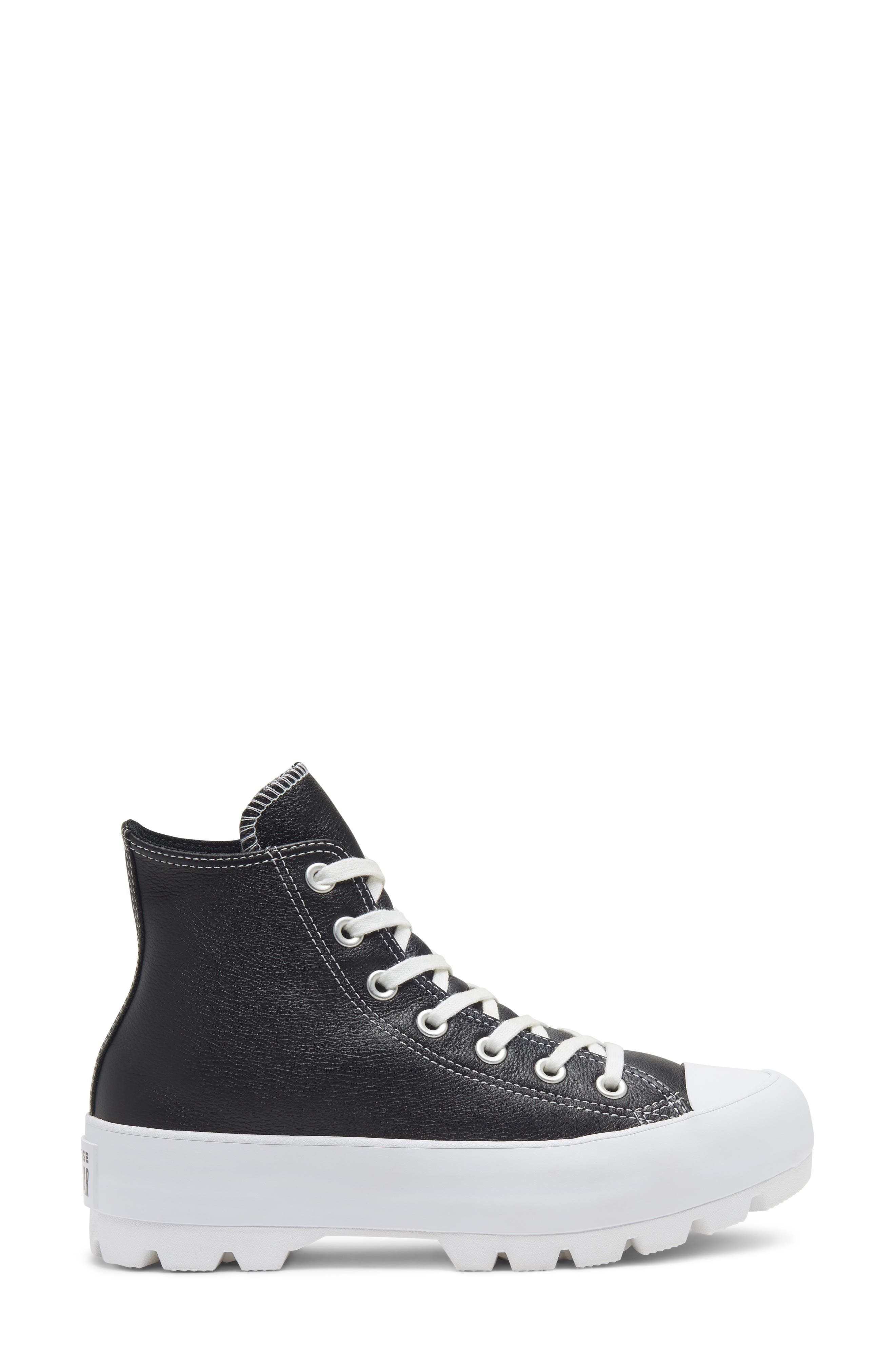 Converse Chuck Taylor<sup>®</sup> All Star<sup>®</sup> Lugged High Top Sneaker, Alternate, color, 