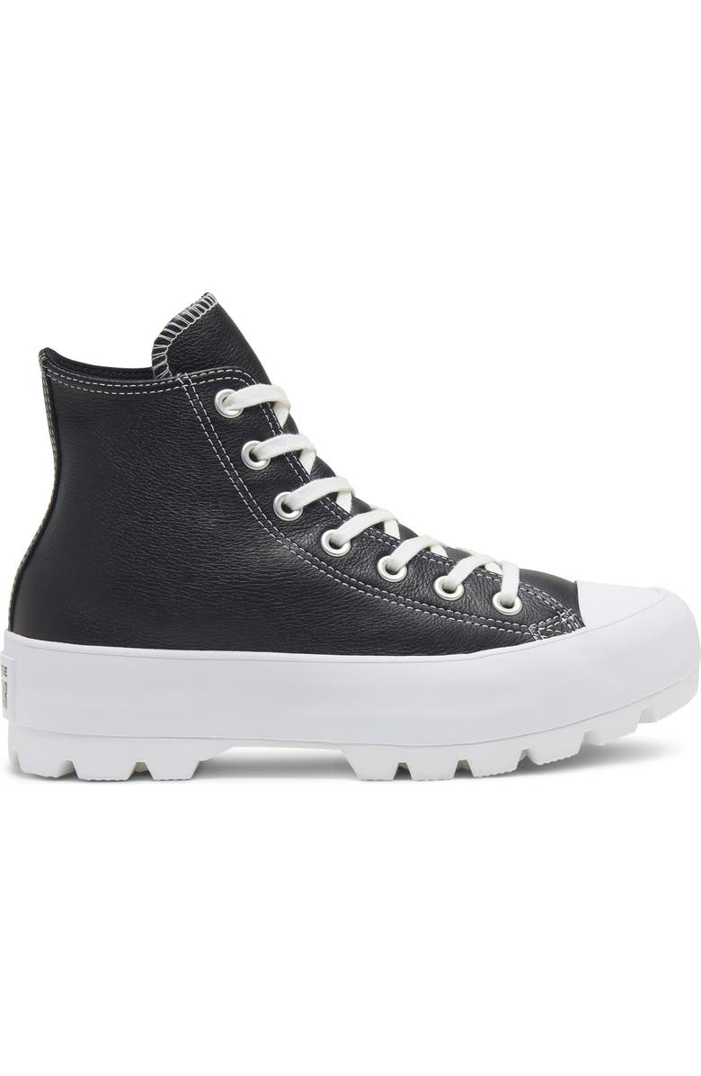 Converse Chuck Taylor<sup>®</sup> All Star<sup>®</sup> Lugged High Top Sneaker, Alternate, color,