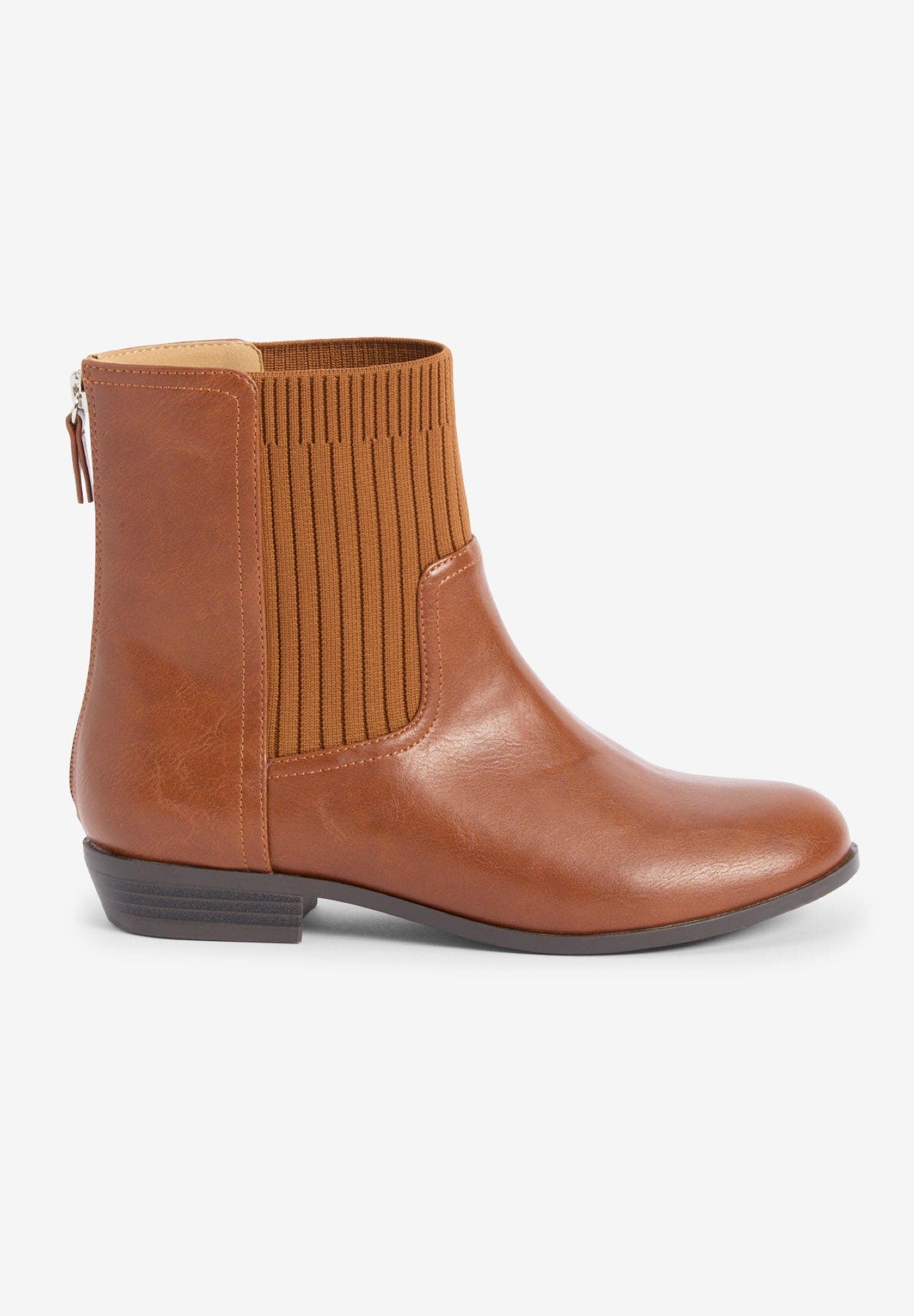The Remy Bootie, Alternate, color, BROWN