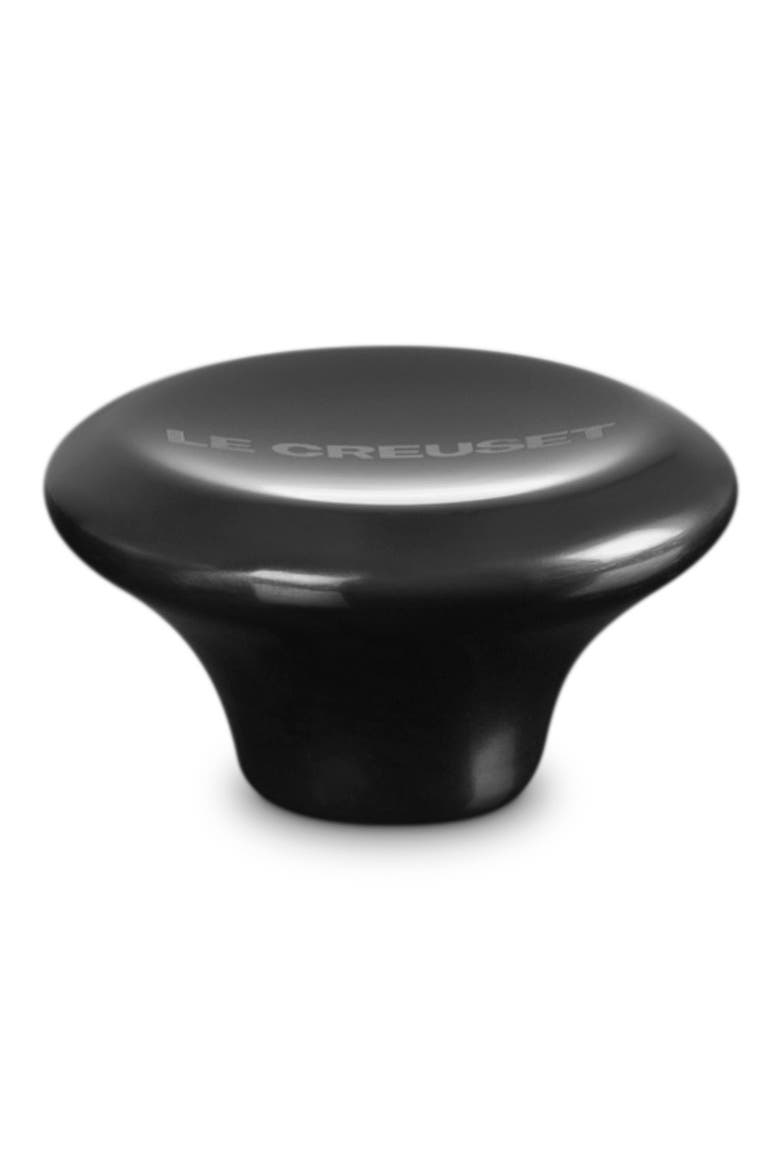 2.25-Inch Nickel Knob, Alternate, color, BLACK