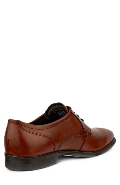 ECCO ECCO QUEENSTOWN PLAIN TOE DERBY