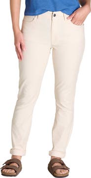 Toad & Co Earthworks 5 Pocket Skinny Pant