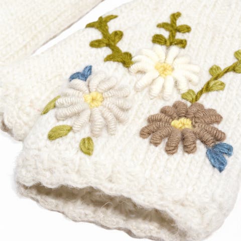 Bloom Mittens
