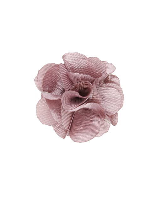 Brooklyn Brigade Floral Lapel Pin In Pink