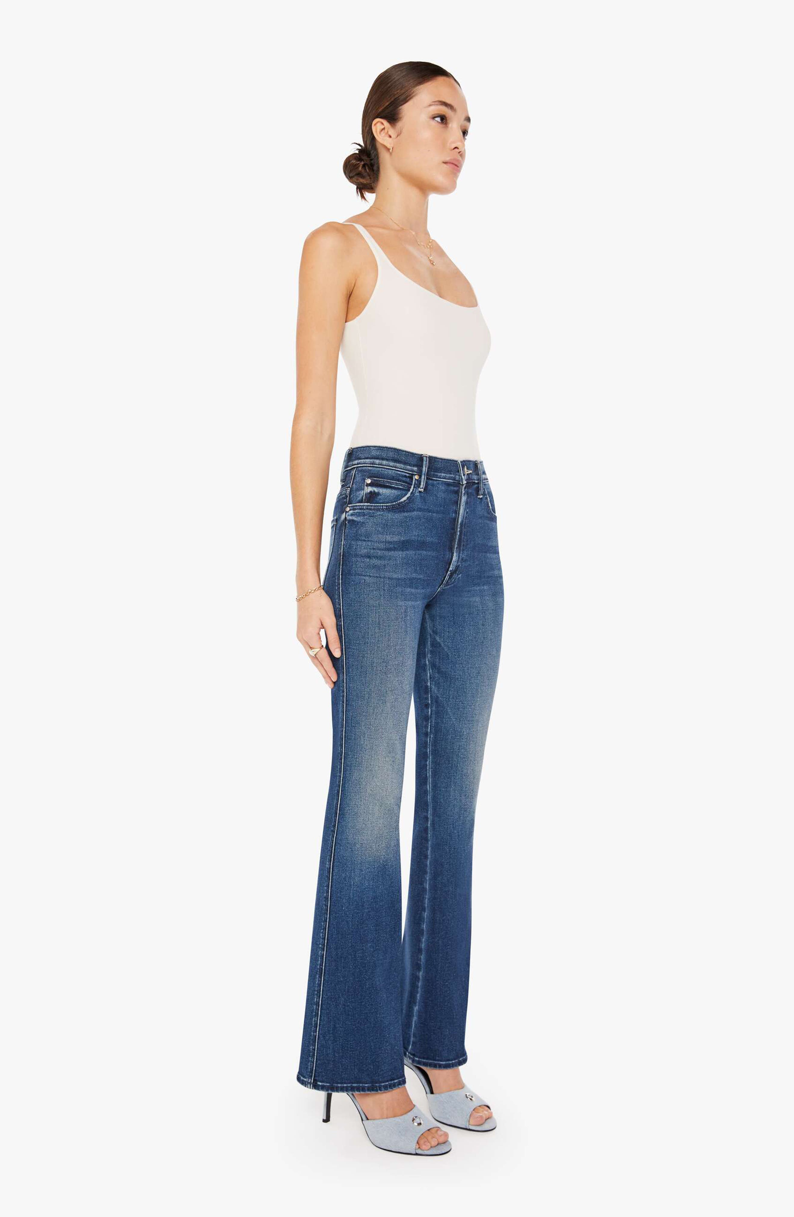 MOTHER The Desperado Bootcut Jeans (Women) | Nordstromrack