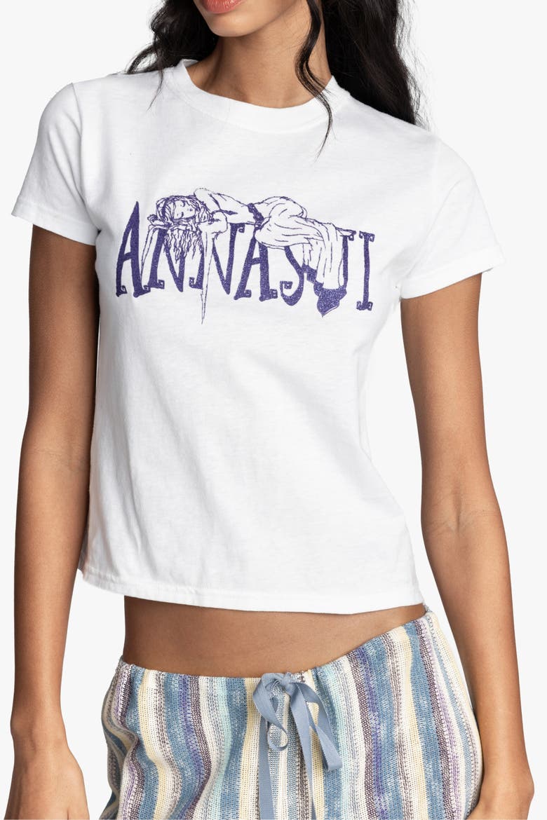 Sleeping Beauty T-Shirt, Alternate, color, White
