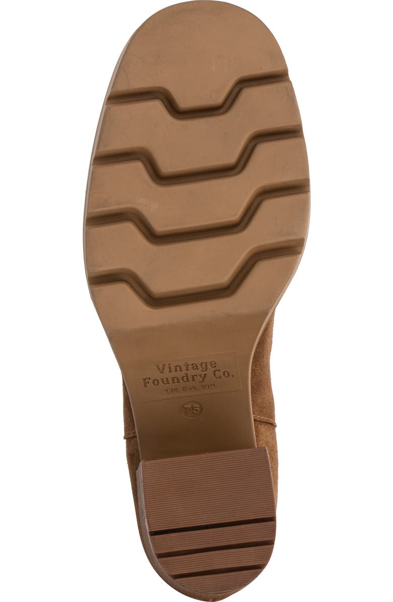 VINTAGE FOUNDRY Penelope Leather Bootie, Alternate, color, Cognac
