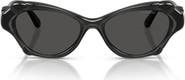 Swarovski 52mm Cat Eye Sunglasses