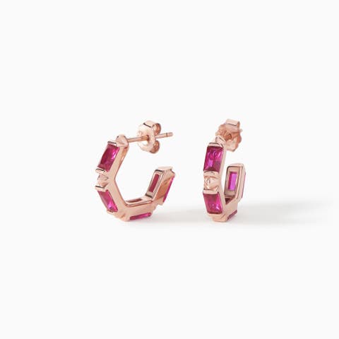 The Claire Hoop Earrings