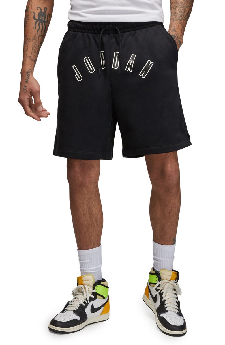 Jordan Flight MVP Fleece Basketball Shorts, Main, color, 