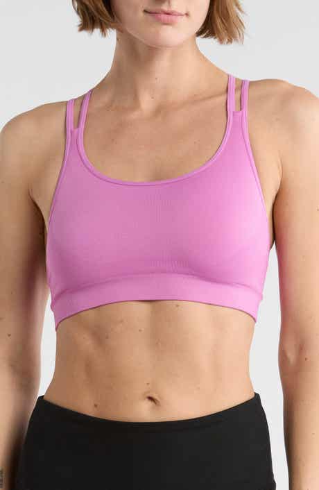 Zella Seamless Strappy Sports Bra