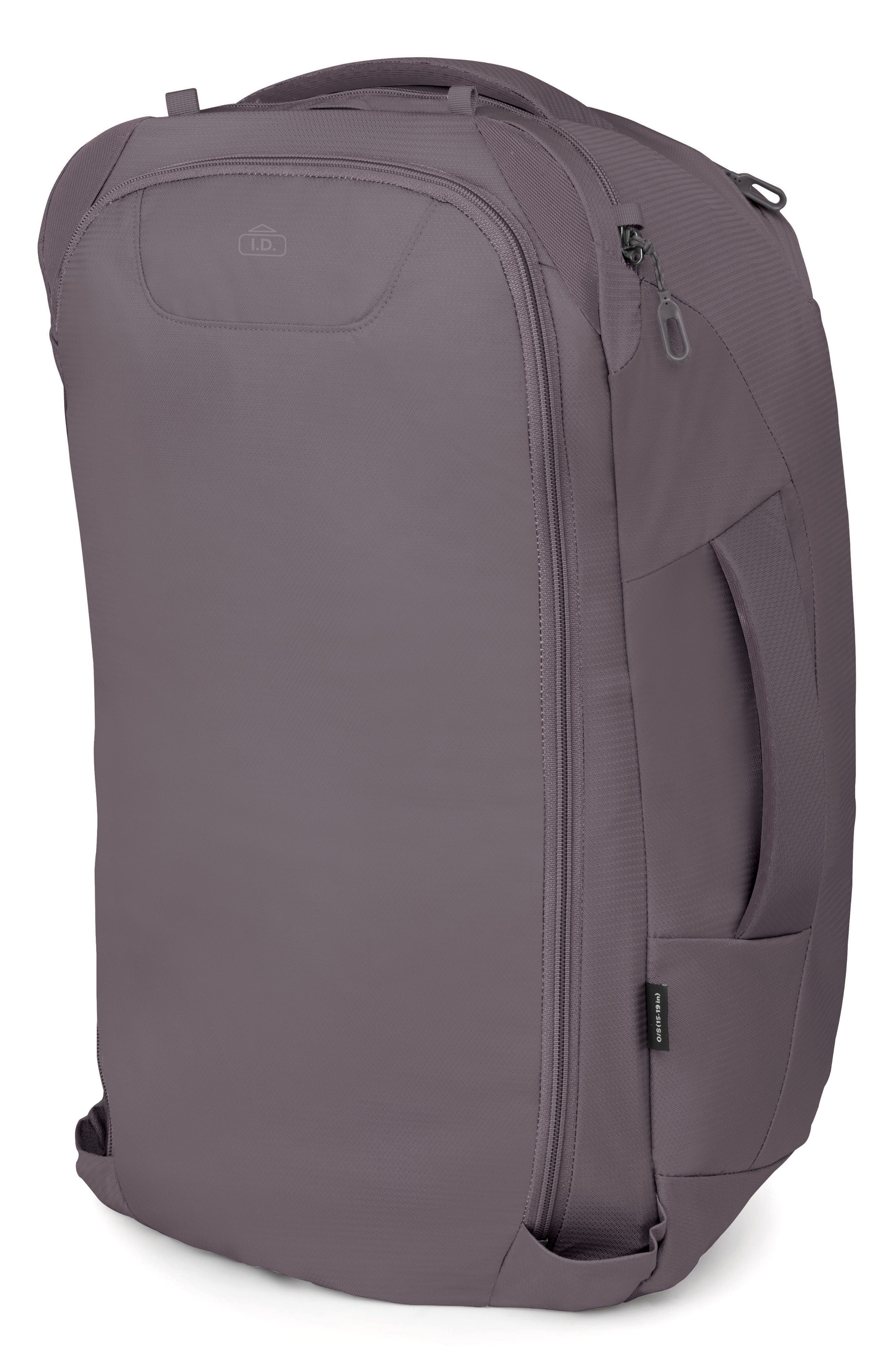 40 liter backpack with laptop Flex Capacitor 40-60L Zero Shoulder Pain VANGUARD-40 Backpack - Olivegreen |