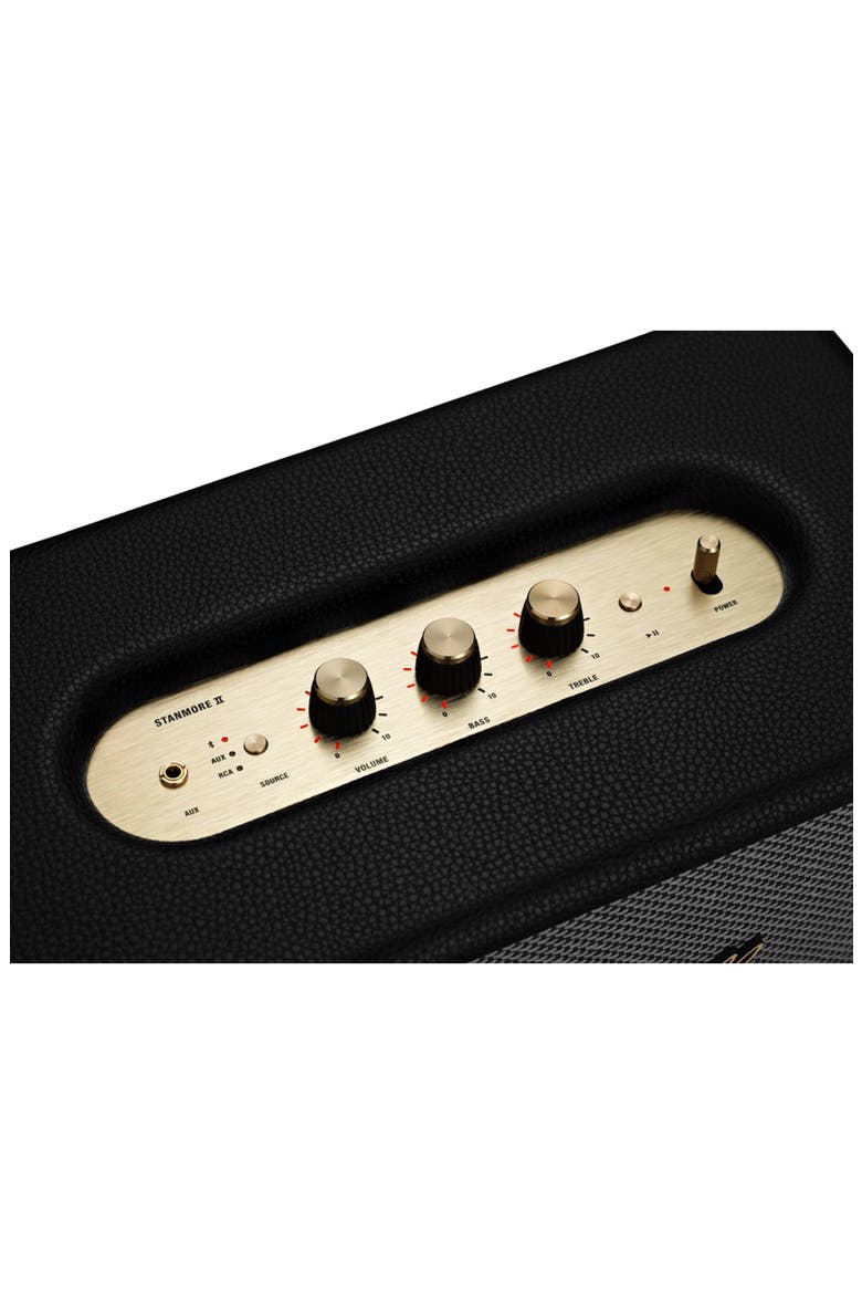 Stanmore II Bluetooth® Speaker, Alternate, color, BLACK