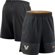 Nike Men's Nike Black Vanderbilt Commodores Woven Dri-FIT Shorts