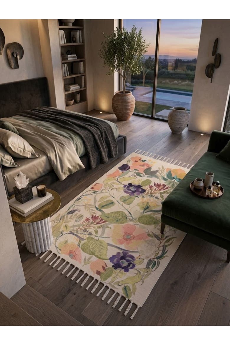 Greta Area Rug - 5'x8', Alternate, color, Multicolored