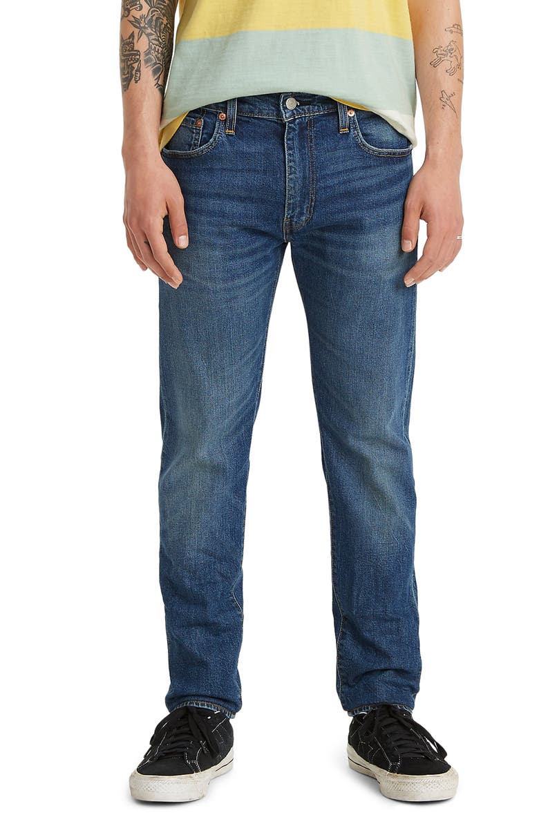 LEVIS PREMIUM Levi's<sup>®</sup> Premium 512<sup>™</sup> Slim Tapered Leg Flex Jeans, Main, color,