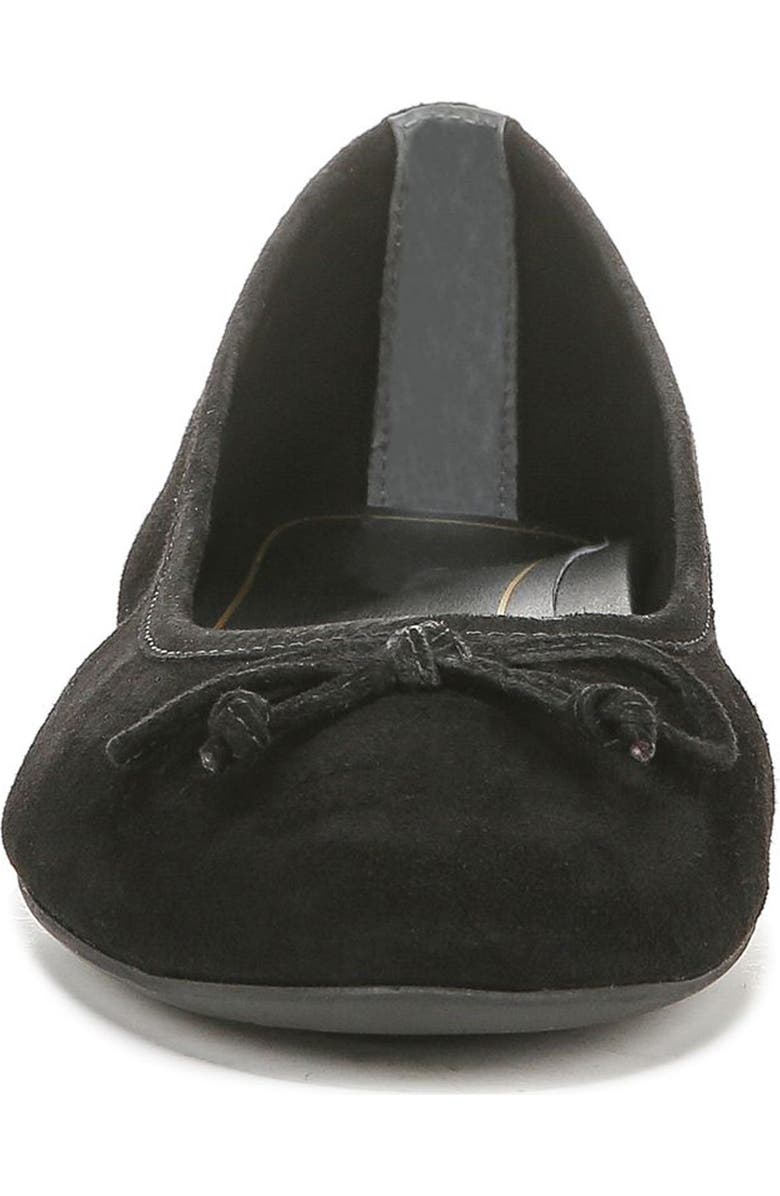 Vionic Callisto Suede Ballet Flat, Alternate, color,