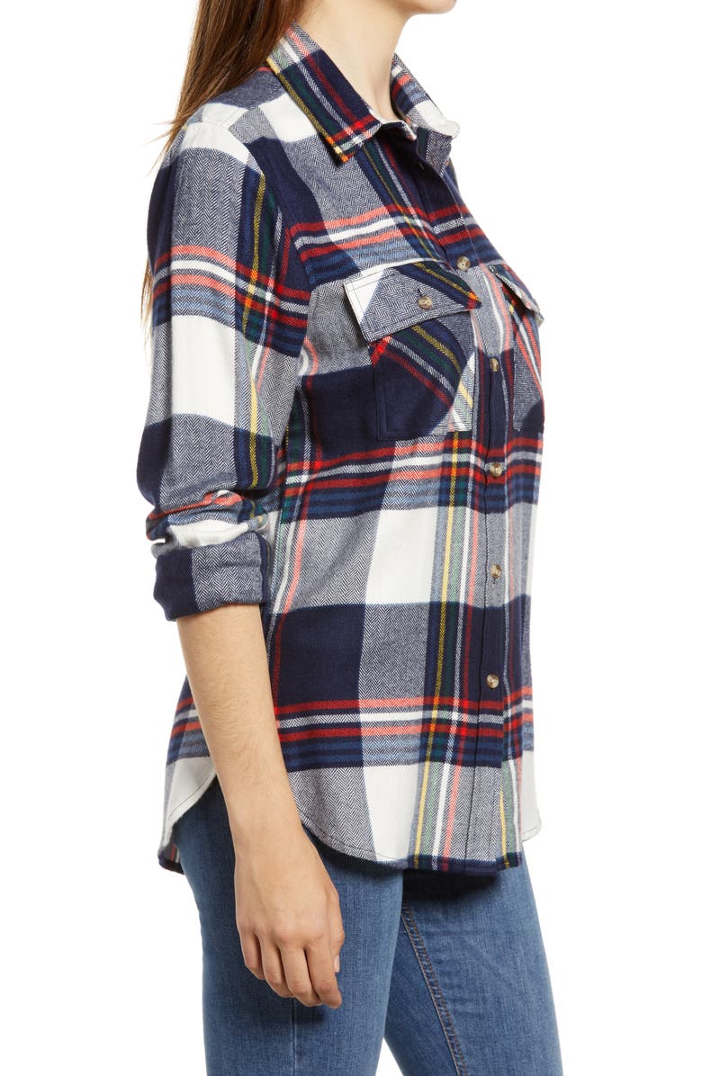 Thread & Supply Aiden Plaid Flannel Shirt, Alternate, color,