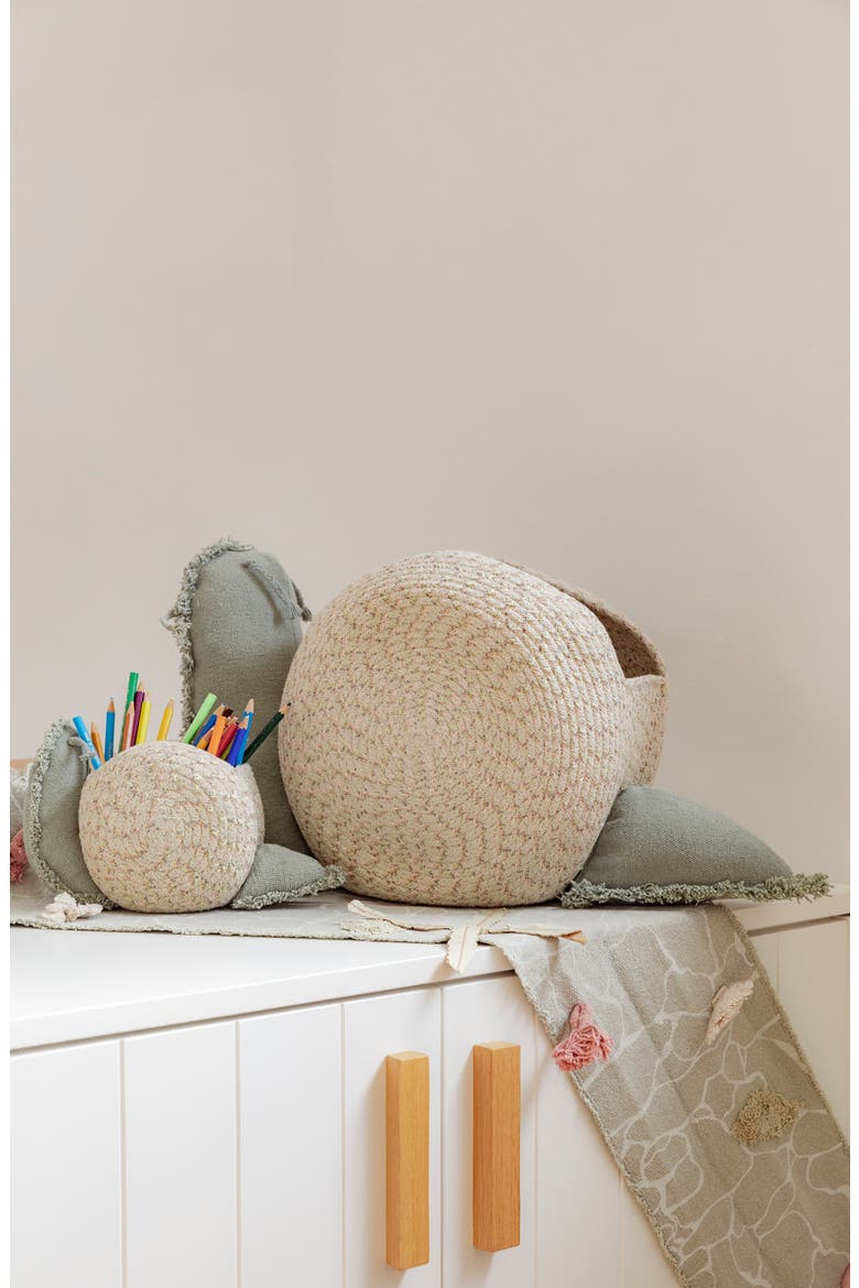 Big Snail Basket, Alternate, color, BLUE SAGE NATURAL