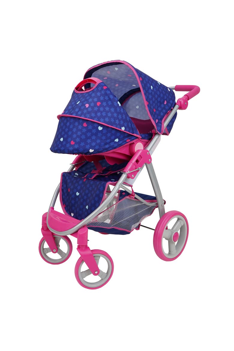 Unicorn 2In1 Baby Doll Car Seat & Stroller, Alternate, color, Multicolored